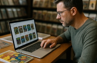comic shops like mycomicshop - featured image