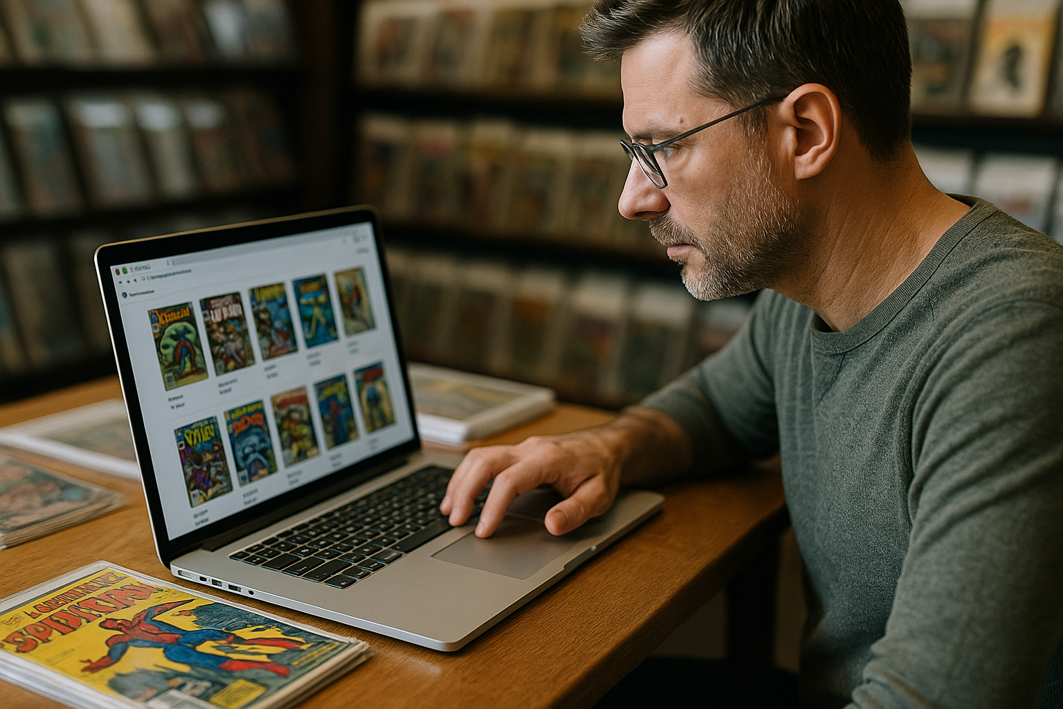 comic shops like mycomicshop - featured image