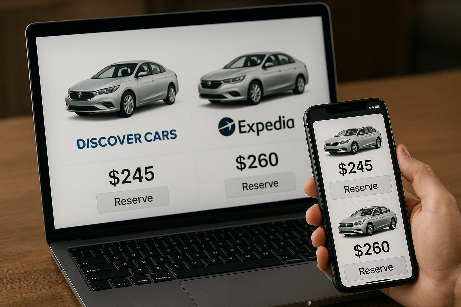 discover cars vs expedia - featured image