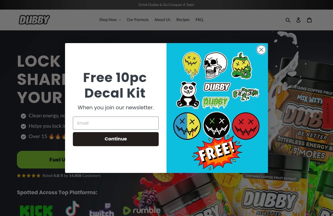 Dubby official website - dubby review