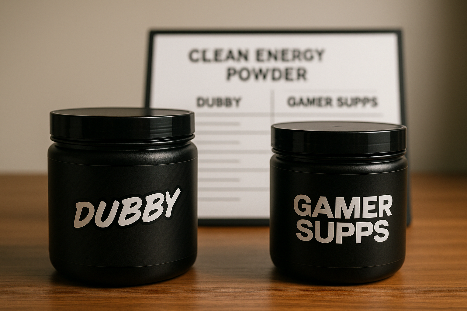 dubby vs gamer supps - featured image