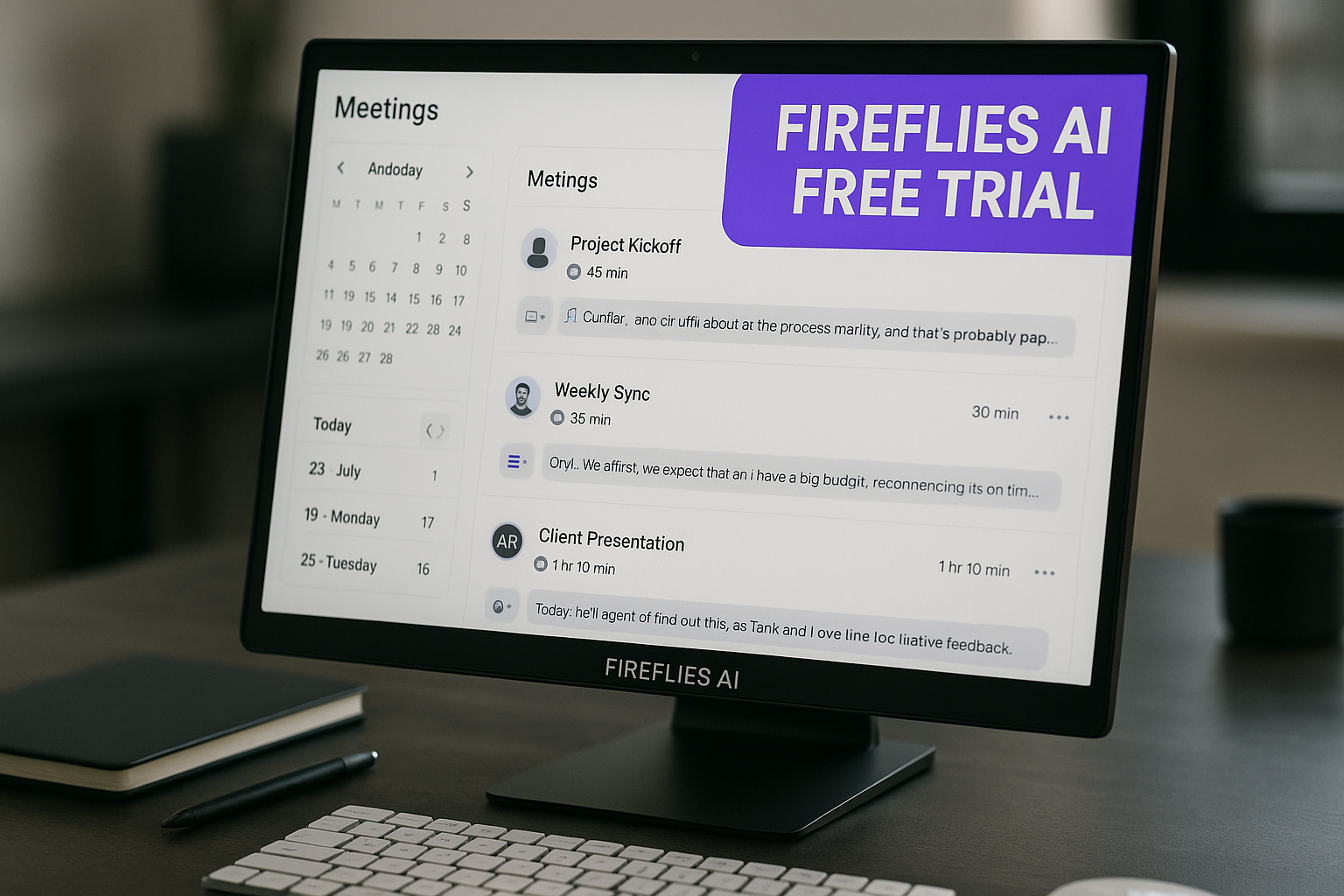 fireflies ai free trial - featured image