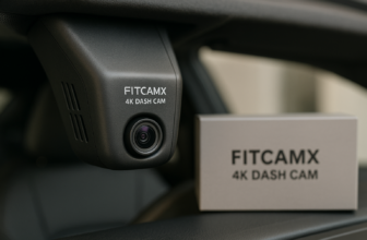 fitcamx 4k dash cam review - featured image