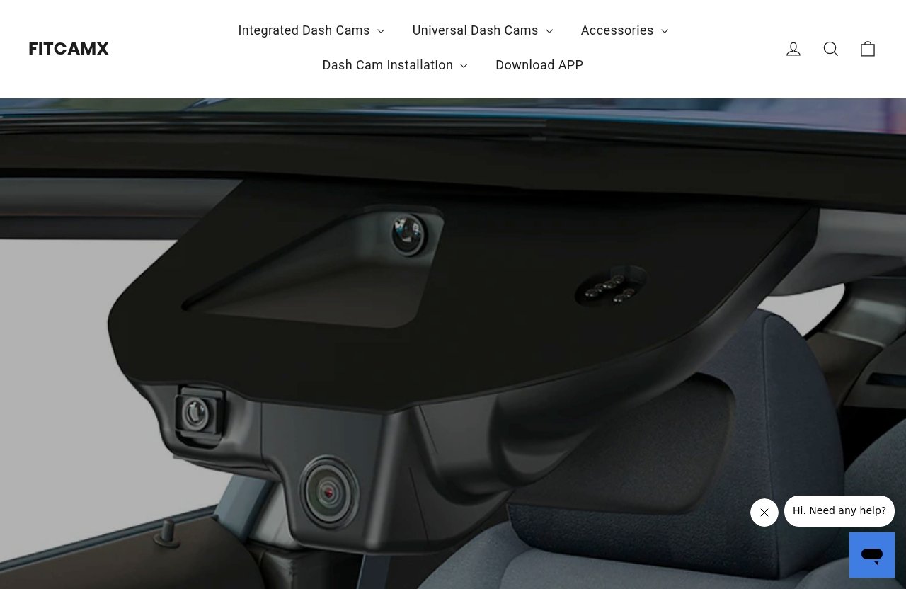 Fitcamx official website - how to install fitcamx dash cam