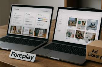 foreplay vs ad library - featured image