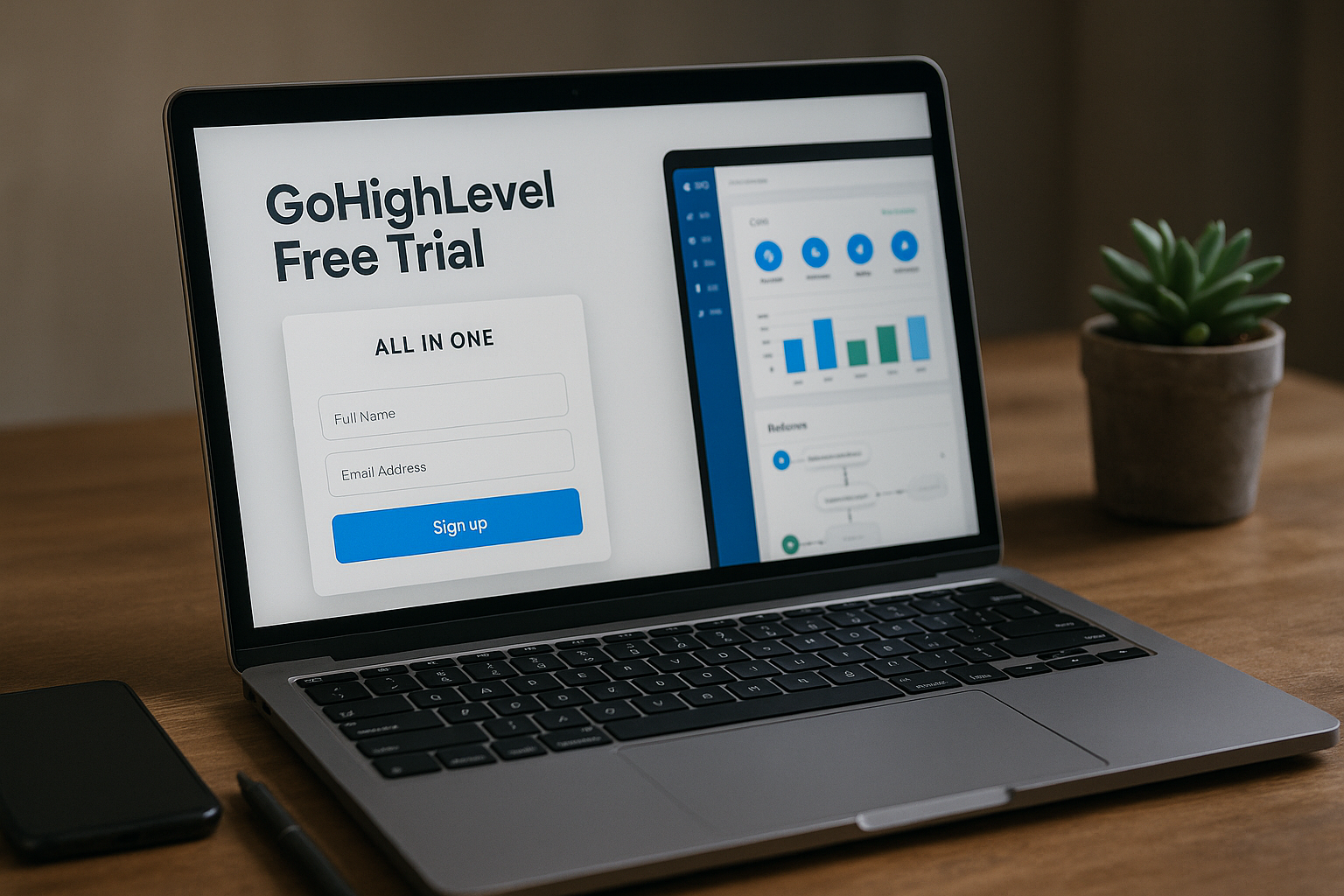 gohighlevel free trial - featured image