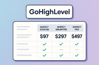 gohighlevel pricing - featured image