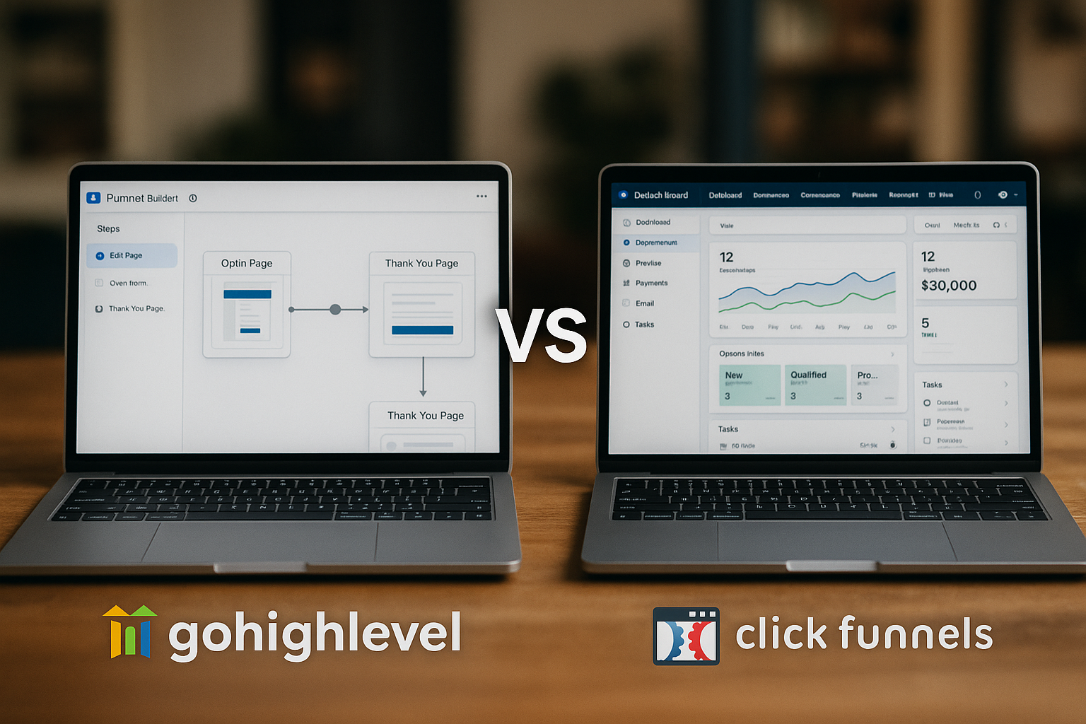 gohighlevel vs clickfunnels - featured image