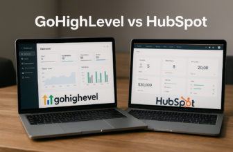 gohighlevel vs hubspot - featured image