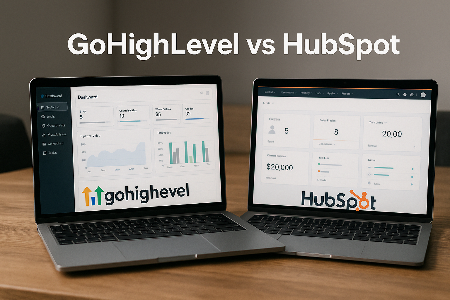 gohighlevel vs hubspot - featured image