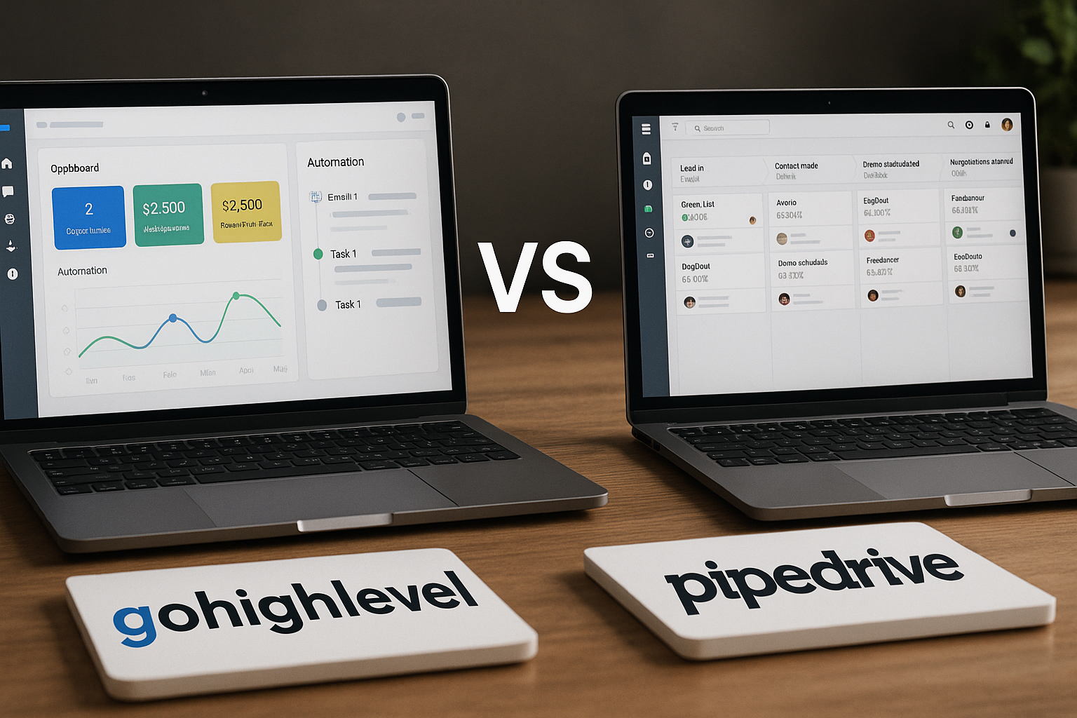 gohighlevel vs pipedrive - featured image