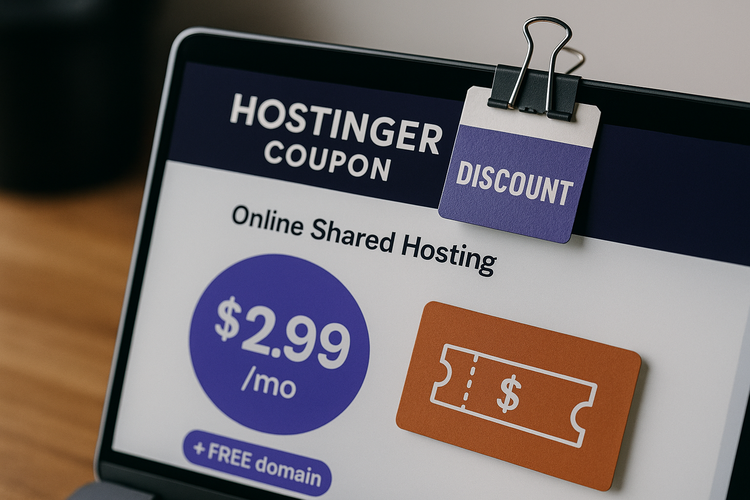 hostinger coupon - featured image