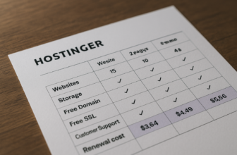 hostinger pricing - featured image