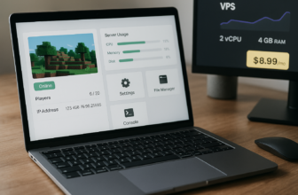 hostinger reviews minecraft - featured image