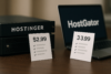 hostinger vs hostgator - featured image