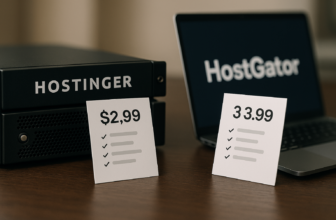 hostinger vs hostgator - featured image