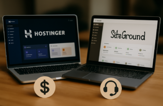 hostinger vs siteground - featured image
