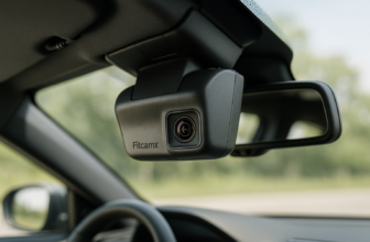 how to install fitcamx dash cam - featured image