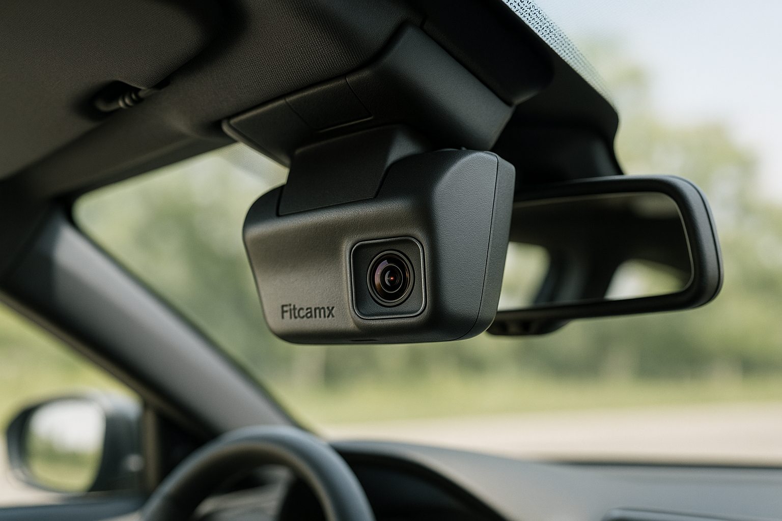 how to install fitcamx dash cam - featured image