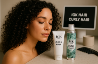 igk hair review curly hair - featured image