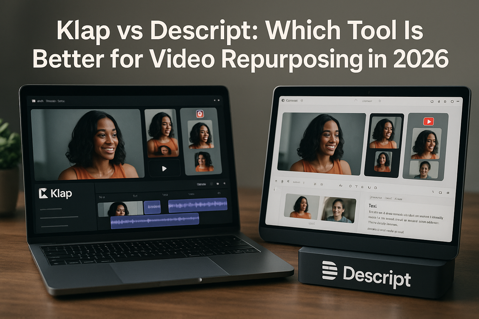 klap vs descript - featured image