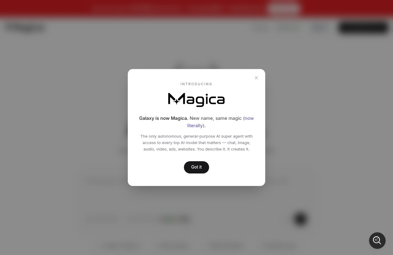 Magica official website - magica alternatives