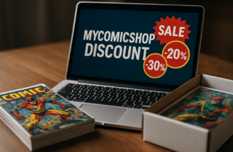 mycomicshop discount - featured image