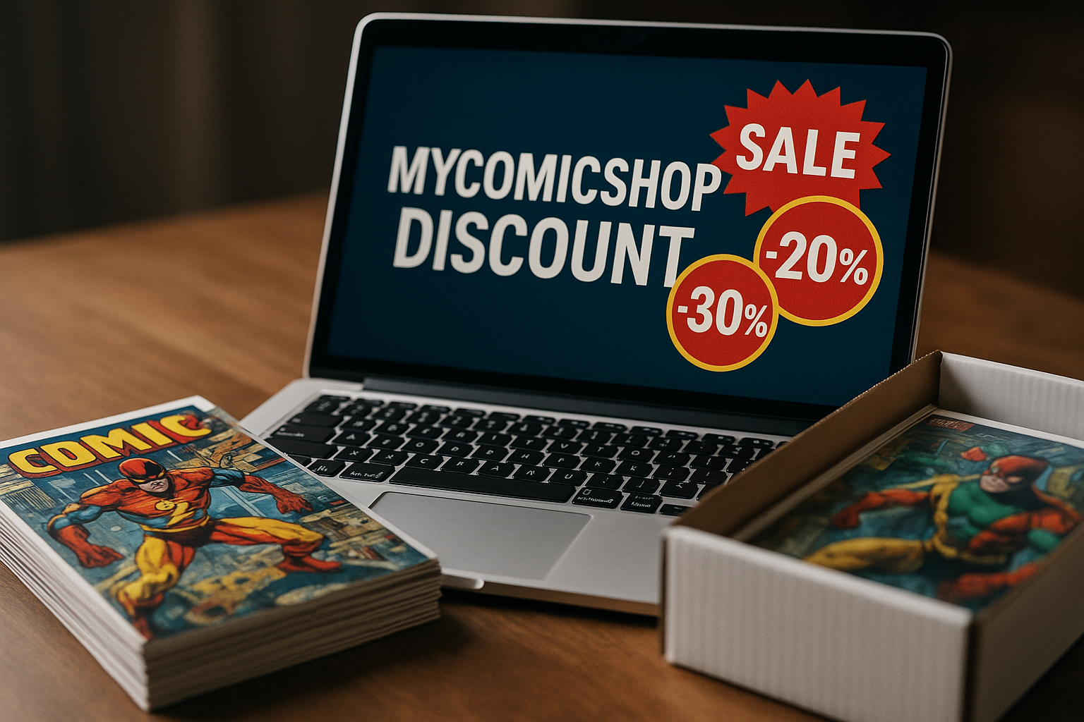 mycomicshop discount - featured image