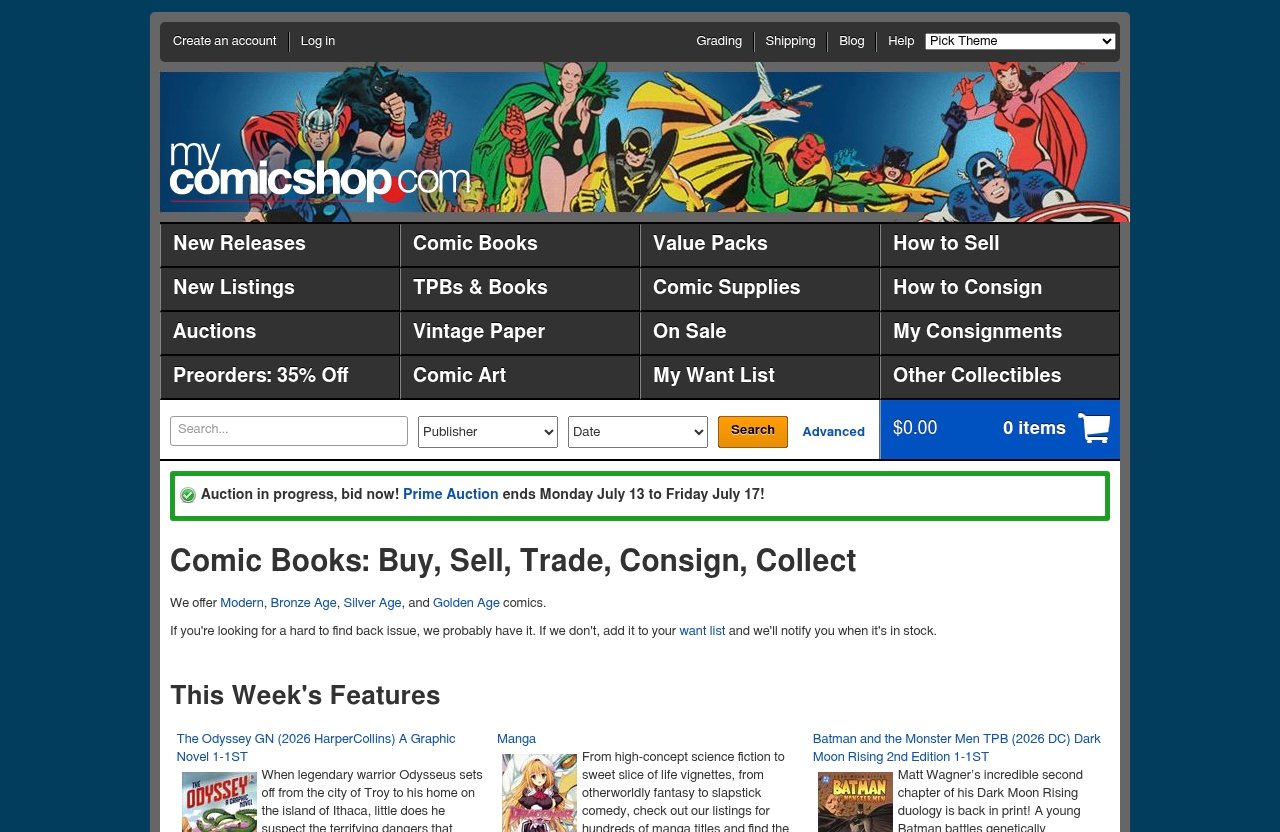 Mycomicshop official website - mycomicshop reviews reddit