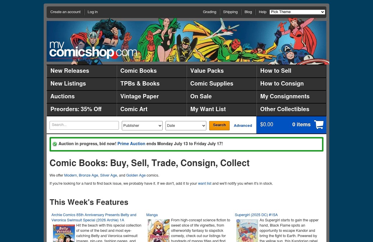 Mycomicshop official website - mycomicshop legit