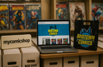 mycomicshop vs midtown comics - featured image