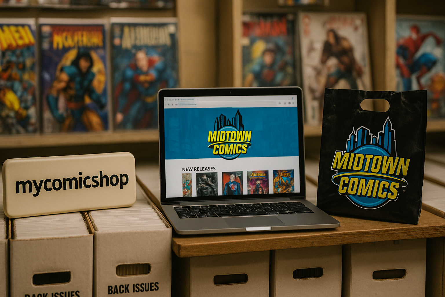 mycomicshop vs midtown comics - featured image