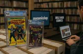 mycomicshop vs mile high comics - featured image