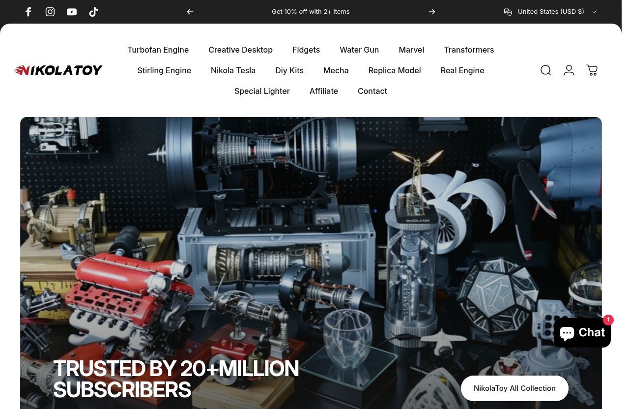 Nikolatoy official website - nikolatoy review