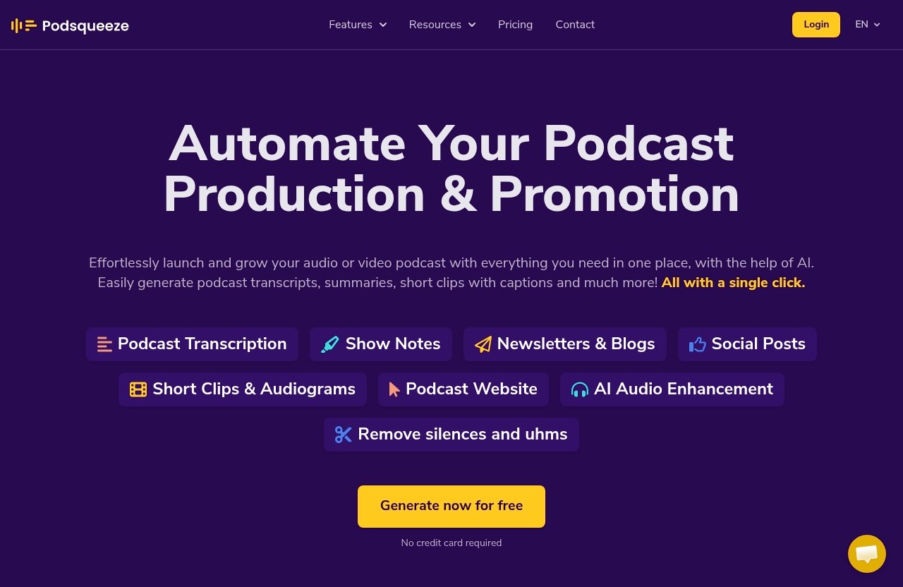 Podsqueeze official website - podsqueeze review