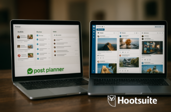 post planner vs hootsuite - featured image