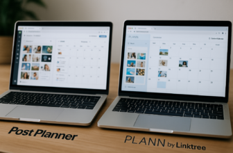 post planner vs plann by linktree - featured image