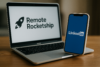 remote rocketship vs linkedin - featured image