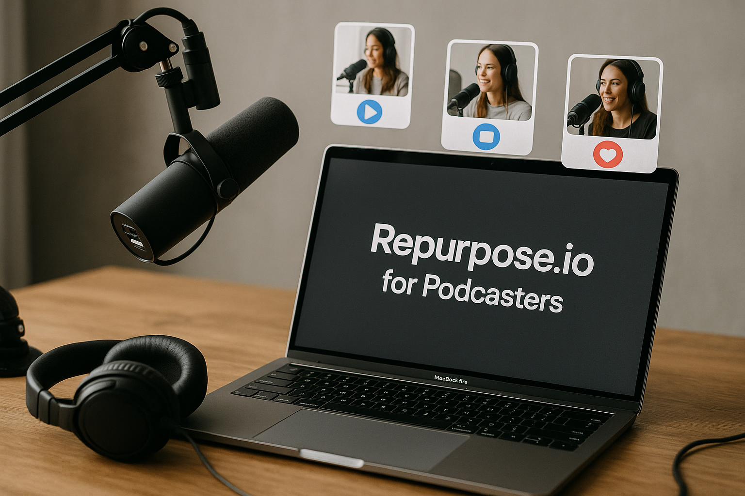 repurpose.io for podcasters - featured image