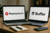 repurpose.io vs buffer - featured image