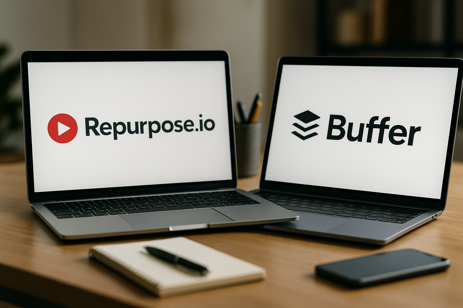 repurpose.io vs buffer - featured image