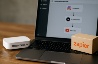 repurpose.io vs zapier - featured image