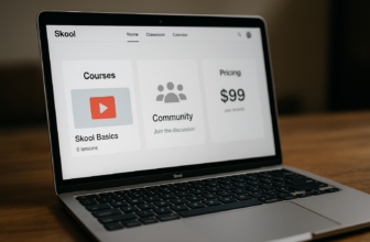 sell courses on skool - featured image