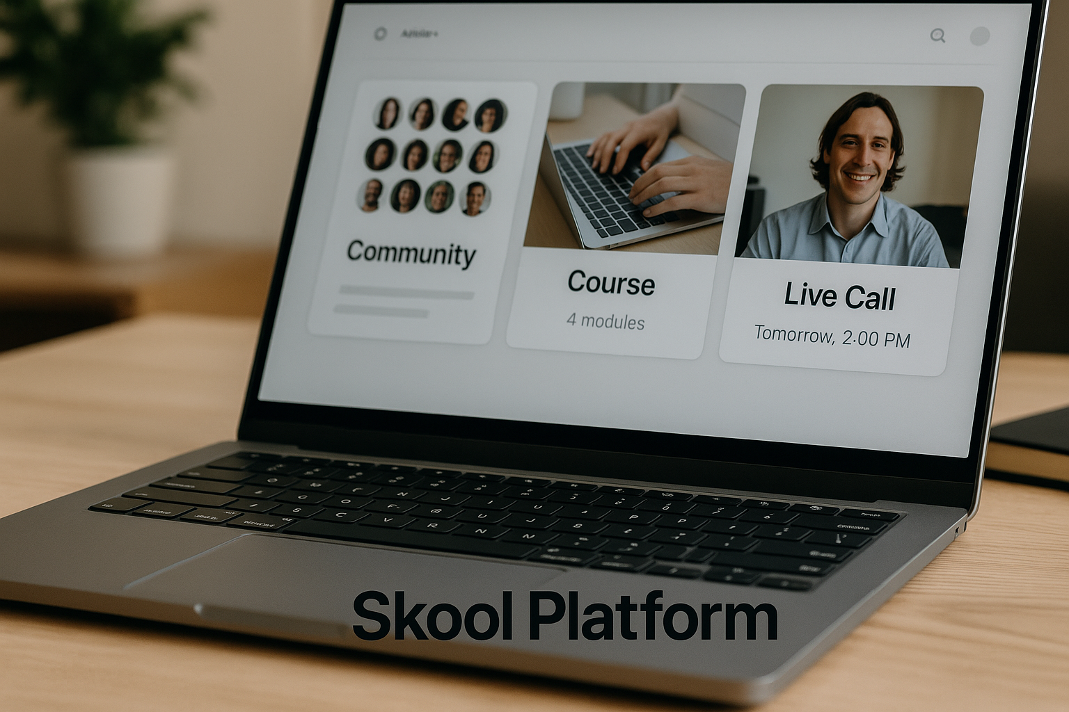 skool platform review - featured image
