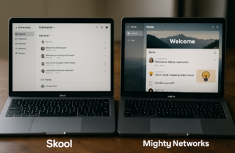 skool vs mighty networks - featured image