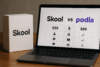 skool vs podia - featured image