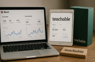 skool vs teachable - featured image