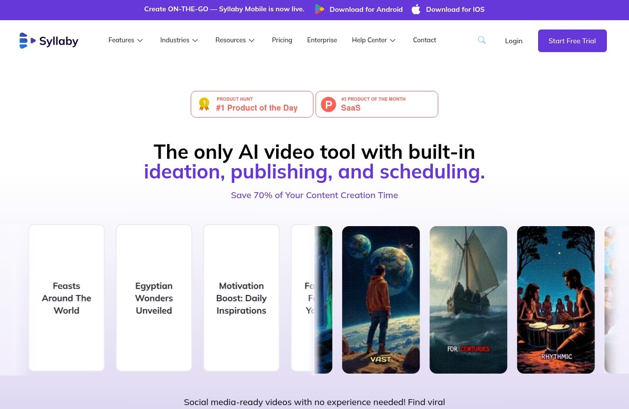 Syllaby official website - syllaby review