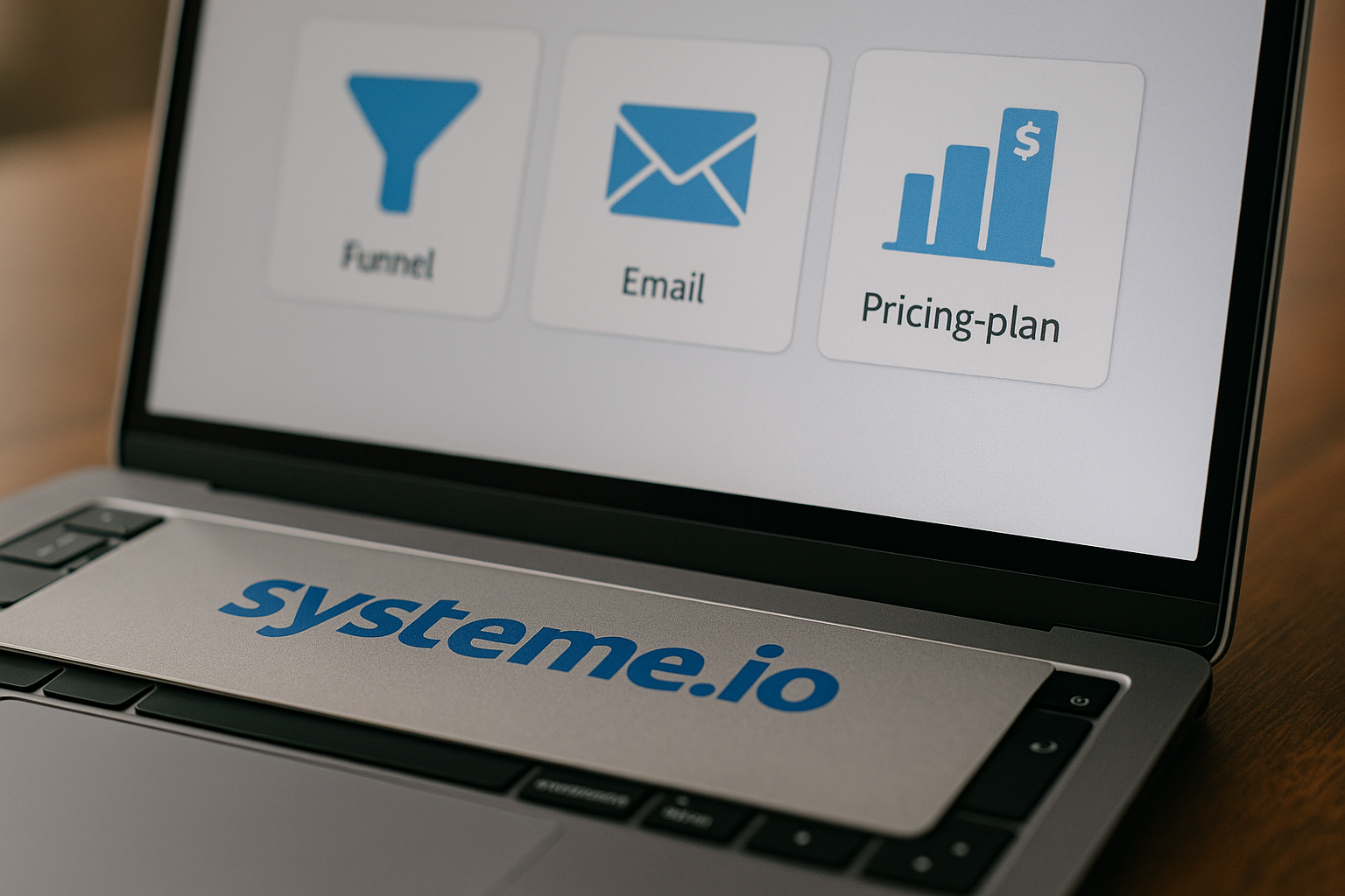 systeme.io free plan - featured image
