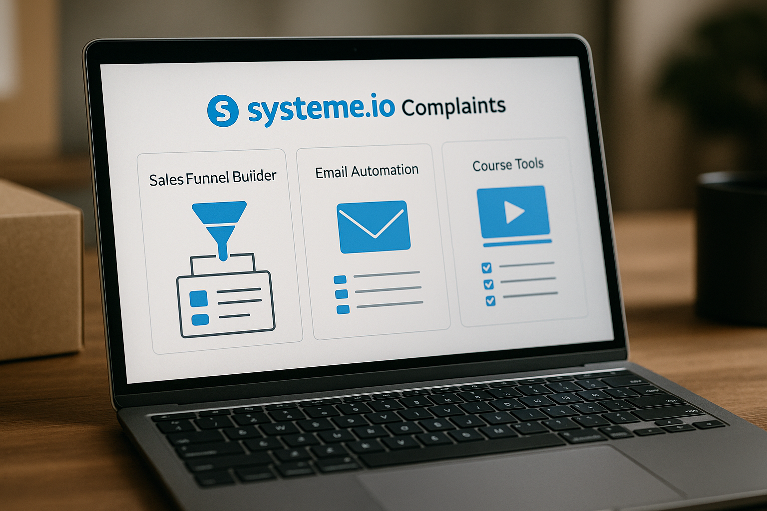 systeme.io review complaints - featured image